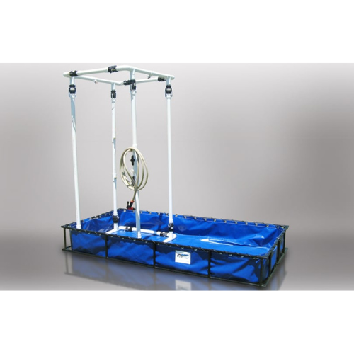 Husky Portable Decontamination Pools 3'X3'X1' 22 OZ
