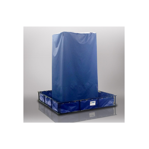 Husky Portable Decontamination Shower Systems 5' x 5'x 1’ (MPN: DPV13-55WS)