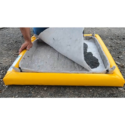 ENPAC 2'x4'x3" Filter Spill Pad (MPN: 5605-YE)