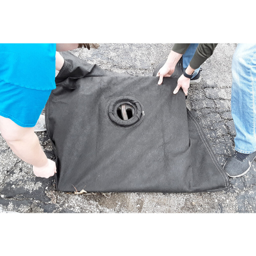 ENPAC 36”L x 36”W Grate Guardian, Above-Grate Filter (MPN: 43-36-GG)