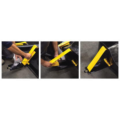 ENPAC 12'x50'x1' Stinger Snap-Foam Drive Through Spill Berm (MPN: 48-12501-BK-SF)