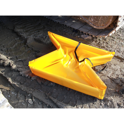 ENPAC 5'x6'x6" Folding Duck Pond Mini Berm (MPN: 5656-YE-F)
