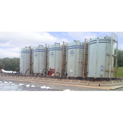 ENPAC Stinger PolyBerm 10K, Fuel Tank System, Tan - 21'x21'x4' (MPN: 45-21214-PB-L)