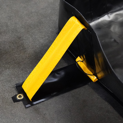 ENPAC 12'x50'x1' Stinger Snap-Foam Drive Through Spill Berm (MPN: 48-12501-BK-SF)