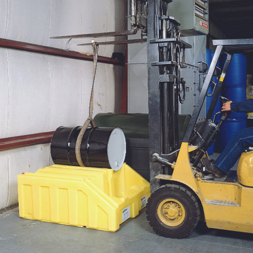 ENPAC 2 Drum Poly-Stacker Drum Dispensing System,  (MPN:6002-YE)