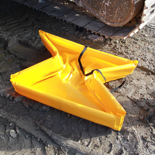 ENPAC 2'x2'x6" Folding Duck Pond Mini Berm (MPN: 5622-YE-F)