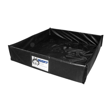 Husky Portable Decontamination Pools 3'X3'X1' 22 OZ