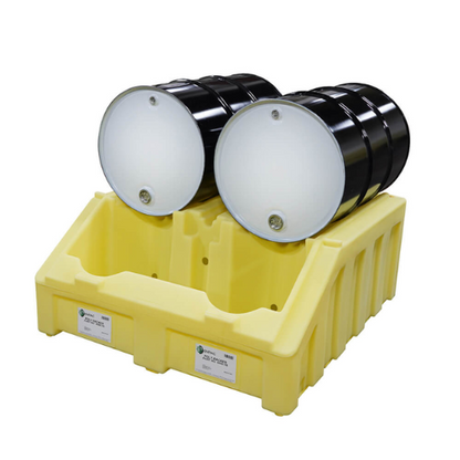 ENPAC 2 Drum Poly-Racker Drum Dispensing System,  (MPN:6000-YE)