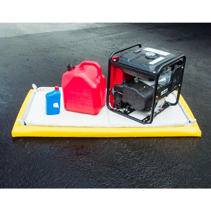 ENPAC 4'x4'x3" Filter Spill Pad, (MPN: 5607-YE)