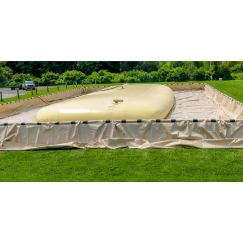 ENPAC Stinger PolyBerm 10K, Fuel Tank System, Tan - 21'x21'x4' (MPN: 45-21214-PB-L)