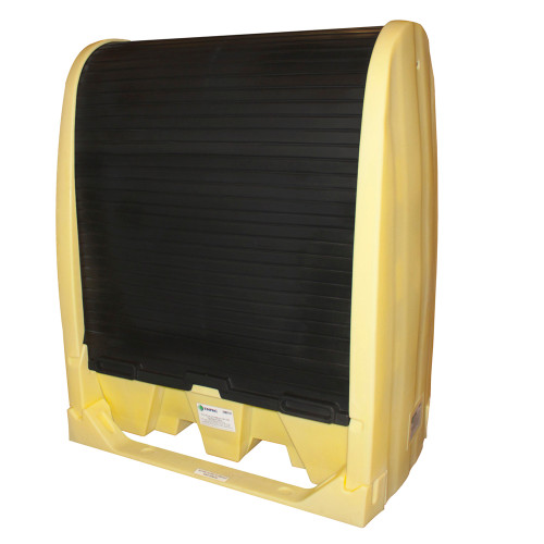 Enpac 2 Drum Roll-Top Hardcover Spill Pallet (MPN: 4062-YE)