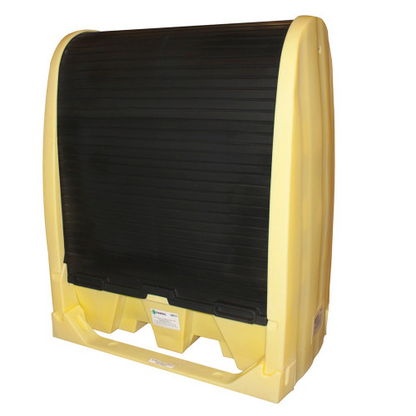 Enpac 2 Drum Roll-Top Hardcover Spill Pallet (MPN: 4062-YE)