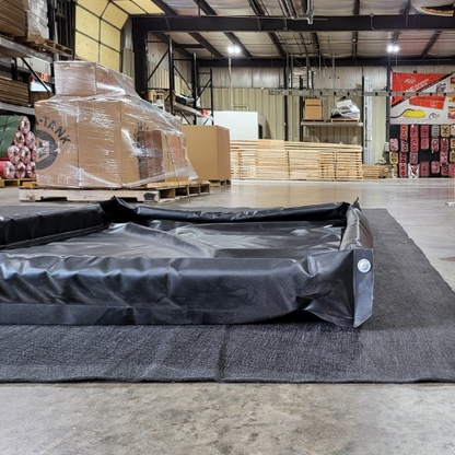 10' X 20' X 4" Foam Walls Fol-Da-Tank Dam Series (MPN: FDDG-10204)