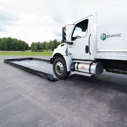 ENPAC 12'x50'x1' L-Bracket Spill Containment Berm (MPN: BD-1250-WB-L)