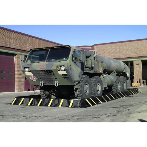 ENPAC 16'x16'x1' Stinger Snap-Up Collapsible Spill Berm (MPN: 48-16161-BK-SU)