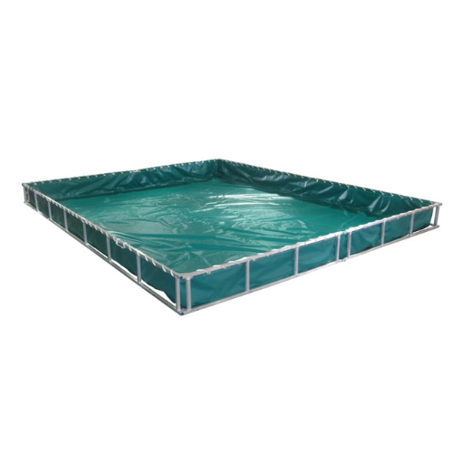 Husky Portable Decontamination Pools 3'X3'X1' 22 OZ