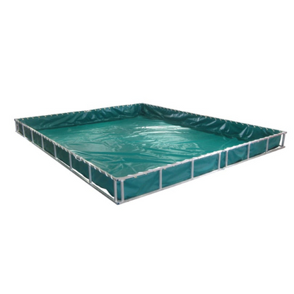 Husky Portable Decontamination Pools 3'X3'X1' 22 OZ