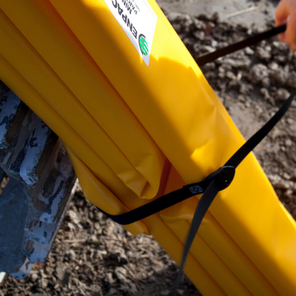 ENPAC 2'x2'x6" Folding Duck Pond Mini Berm (MPN: 5622-YE-F)