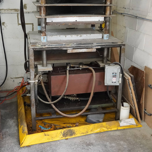 ENPAC 8 Drum SpillPal Flexible Spill Deck (MPN: 5775-YE-G)