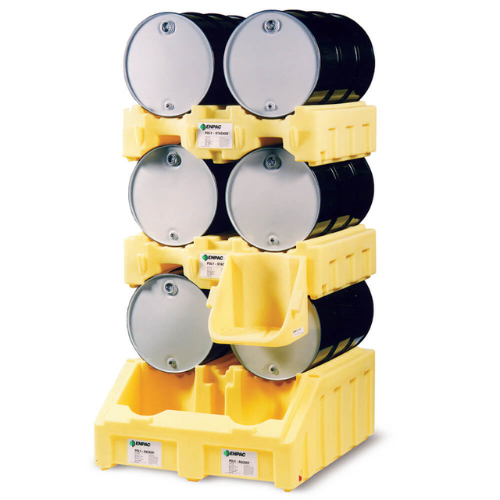 ENPAC 2 Drum Poly-Racker Drum Dispensing System,  (MPN:6000-YE)