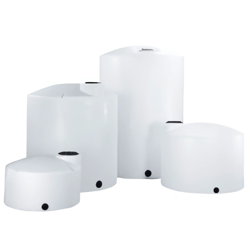 700 Gallon Dura-Cast Plastic Vertical Storage Tank (MPN: 900700-1.9)