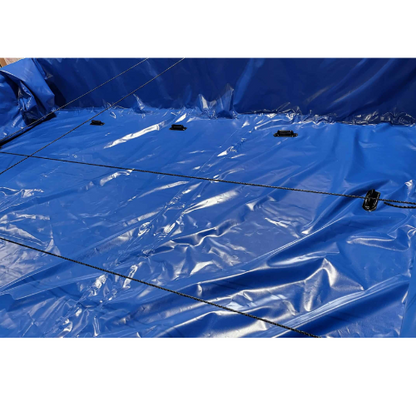 4000 Gallon/ 15000 Liter Fol-Da-Tank Portable Folding Frame Tank (MPN: FDT-4000/15000)