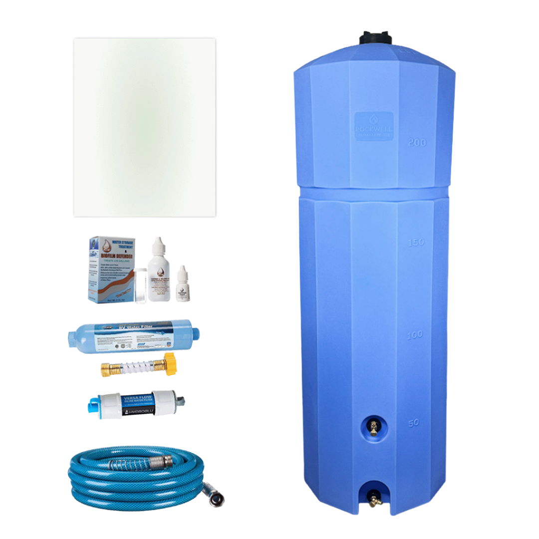 250 Gallon Rockwell QuakeTank - Starter-kit