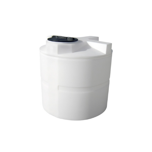 500 Gallon Custom Roto-Mold Plastic Vertical Storage Tank (MPN 500 VTXLPE)