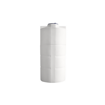 750 Gallon Custom Roto-Mold Plastic Vertical Storage Tank (MPN 750 VTXLPE)