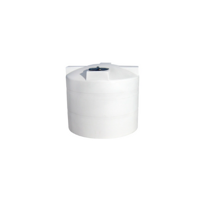 1000 Gallon Custom Roto-Mold Plastic Vertical Storage Tank (MPN 1000 VTXLPE)