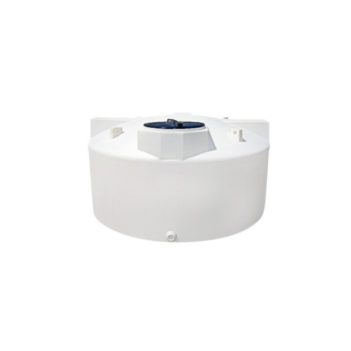 1100 Gallon Custom Roto-Mold Plastic Vertical Storage Tank (MPN 1100 VTXLPE)