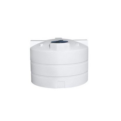 2400 Gallon Custom Roto-Mold Plastic Vertical Storage Tank (MPN 2400 VTXLPE)