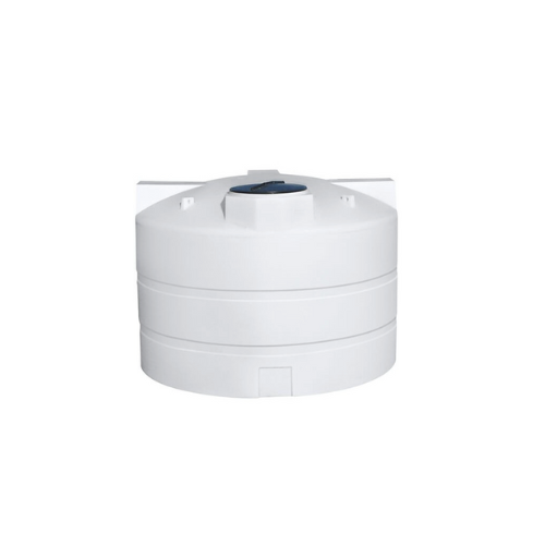 2400 Gallon Custom Roto-Mold Plastic Vertical Storage Tank (MPN 2400 VTXLPE)