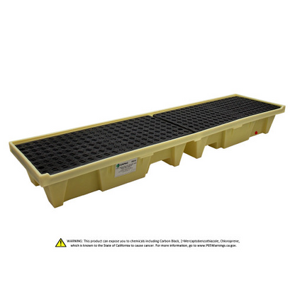 Enpac 4 Drum In-Line Poly Spill Pallet (MPN: 5102-YE)