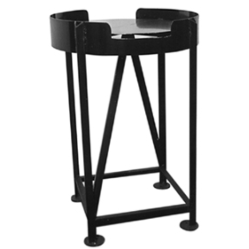 500 Gallon Hastings Equity Manufacturing Deluxe Vertical Tank Stands (MPN: M-0500-I38)