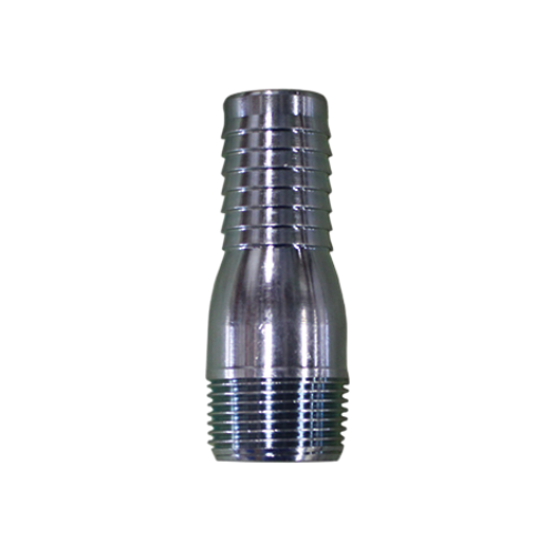 Rhino Tuff Adapter Zinc Steel 1" BARB X 1" MNPT  (MPN: RTT-4103)