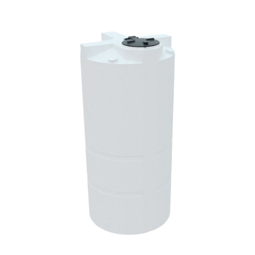 310 Gallon Custom Roto-Mold Enclosed Double Wall Vertical Tank (MPN 310 VTE)