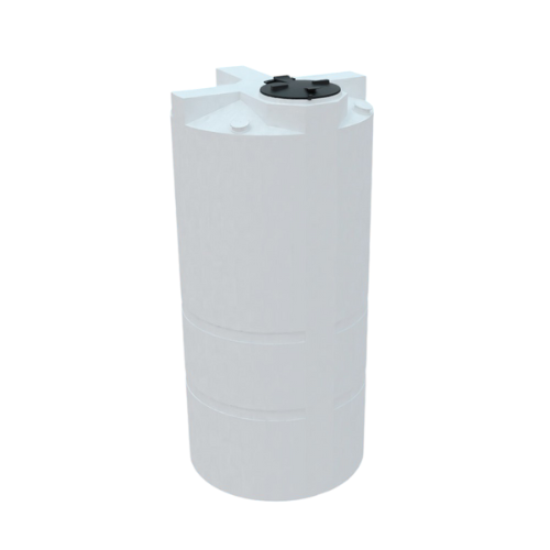 310 Gallon Custom Roto-Mold Enclosed Double Wall Vertical Tank (MPN 310 VTEXL)