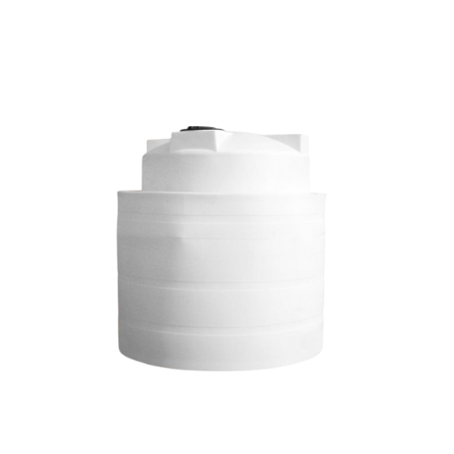 1500 Gallon Custom Roto-Mold Plastic Vertical Tank w/ Lid And 1800 OTT Containment (MPN 1500 VTWC)