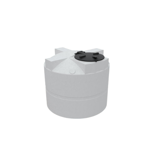 330 Gallon Custom Roto-Mold Enclosed Double Wall Vertical Tank (MPN 330 VTE)