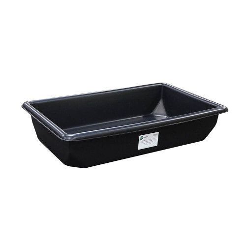 Enpac 2 Drum Cross-Contain Spill Pallet, Sump Only (MPN: 5393-BK-SUMP)