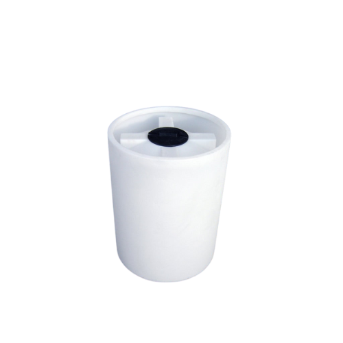65 Gallon Custom Roto-Mold Plastic Vertical Tank w/ Lid And 100 OTT Containment (MPN 65 VTWC)