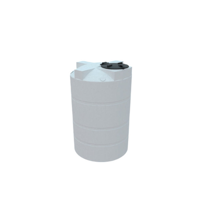 550 Gallon Custom Roto-Mold Enclosed Double Wall Vertical Tank (MPN 550 VTE)