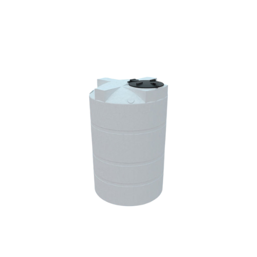 550 Gallon Custom Roto-Mold Enclosed Double Wall Vertical Tank (MPN 550 VTE)