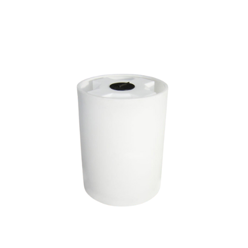 130 Gallon Custom Roto-Mold Plastic Vertical Tank w/ Lid And 200 OTT Containment (MPN 130 VTWC)