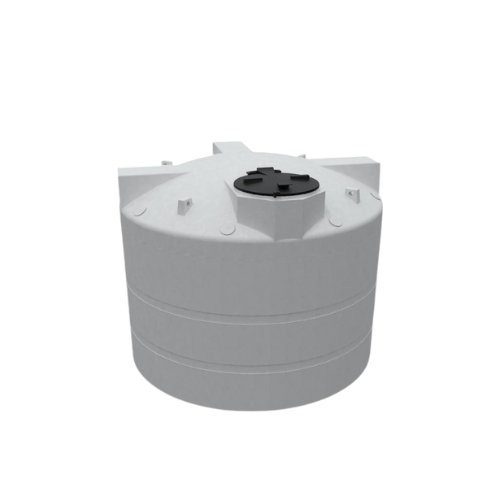 1000 Gallon Custom Roto-Mold Enclosed Double Wall Vertical Tank (MPN 1000 VTE)
