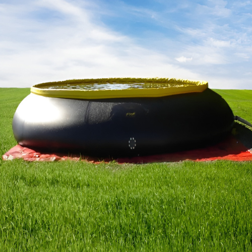 2000 Gallon Self Supporting Tank® Ground Cover Fol-Da-Tank (MPN: SSTGC-2000)