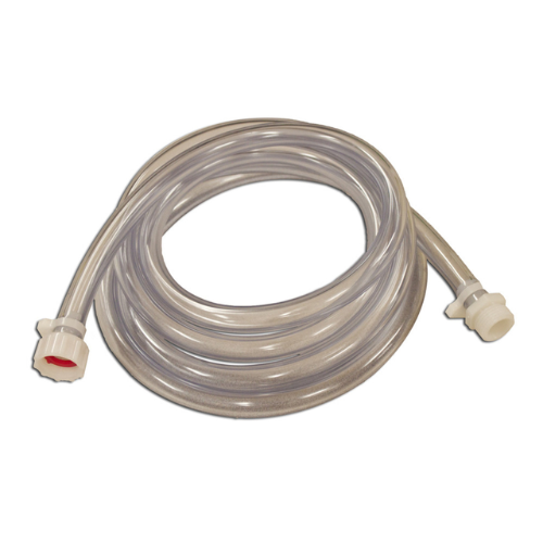 ENPAC 10' Hose and Fittings for Leak Diverter, Clear (MPN: 46-HOSE-10)