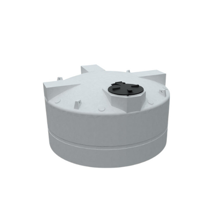 1100 Gallon Custom Roto-Mold Enclosed Double Wall Vertical Tank (MPN 1100 VTEXL)