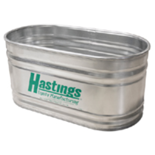 400 Gallon Hastings Equity Manufacturing Steel Round End Tanks 3'X2'X10' (MPN: HG30210)